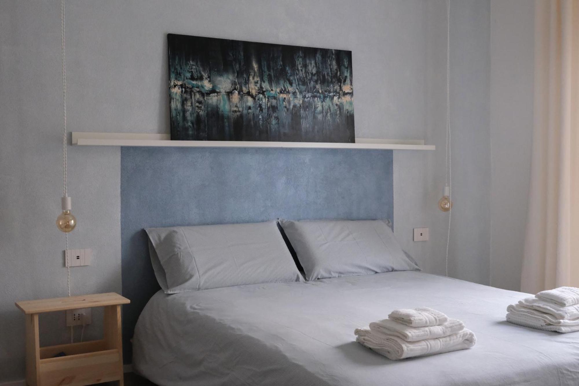 B&B Colori Del Lago Brebbia ภายนอก รูปภาพ